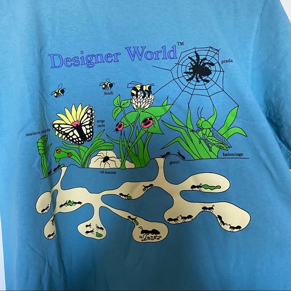 Mega Yacht graphic bug works t-shirt - Picture 4 of 6
